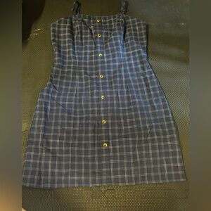 Kendall and Kylie blue mini dress